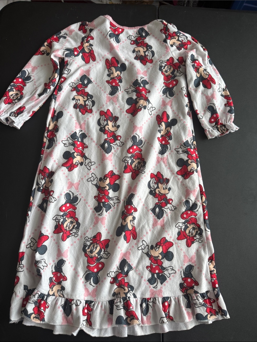 Disney Minnie Girls Sleepwear Top - Pink - Picture 3 of 3